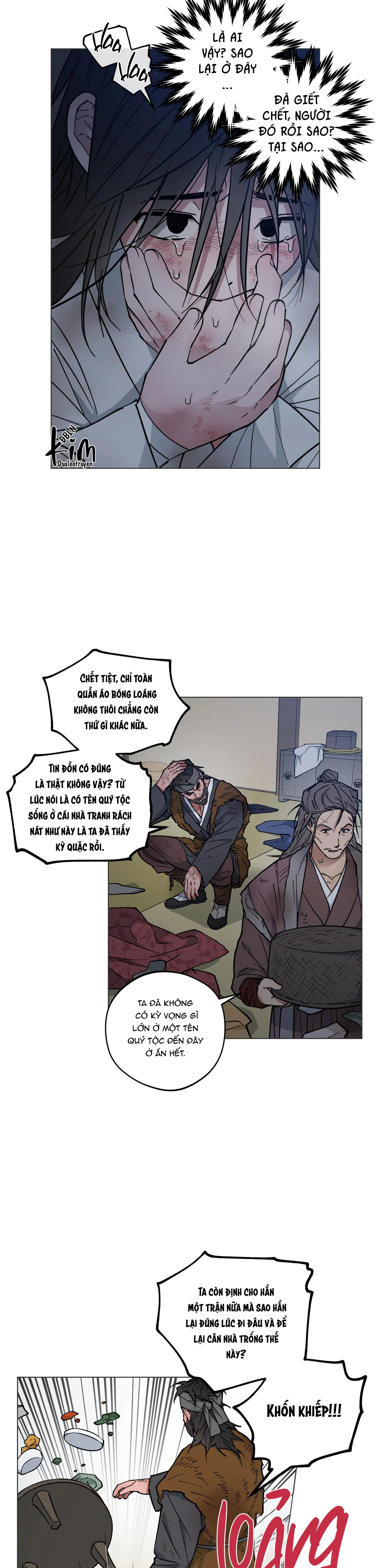 BÌNH MINH CỦA RỒNG Chapter 38 Trang 7