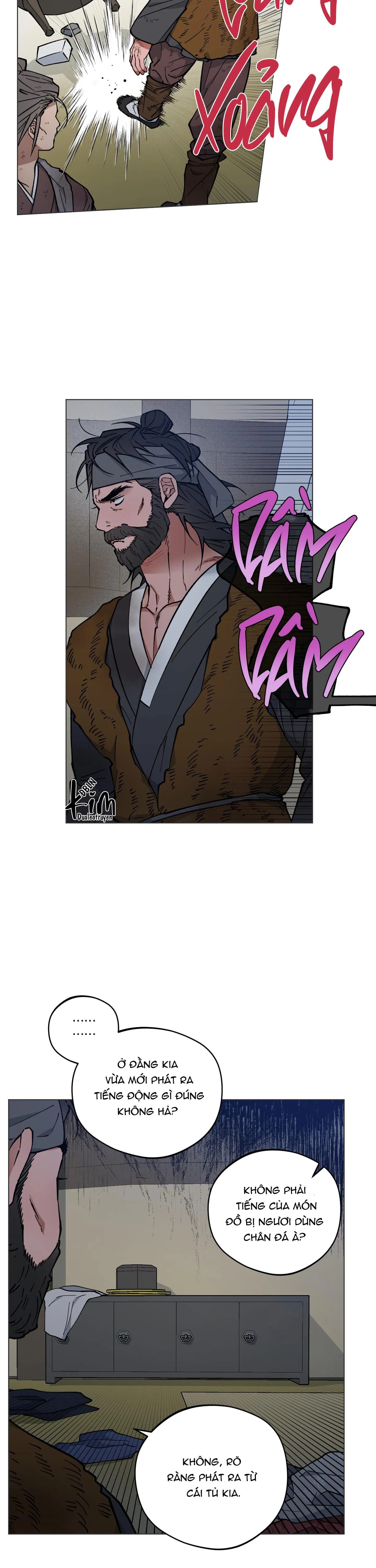 BÌNH MINH CỦA RỒNG Chapter 38 Trang 8