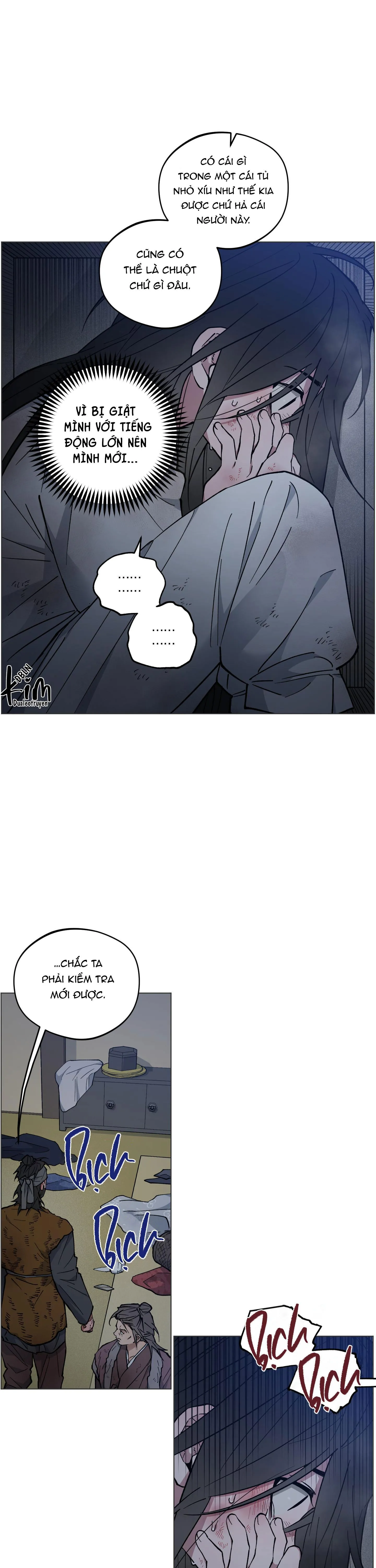 BÌNH MINH CỦA RỒNG Chapter 38 Trang 9