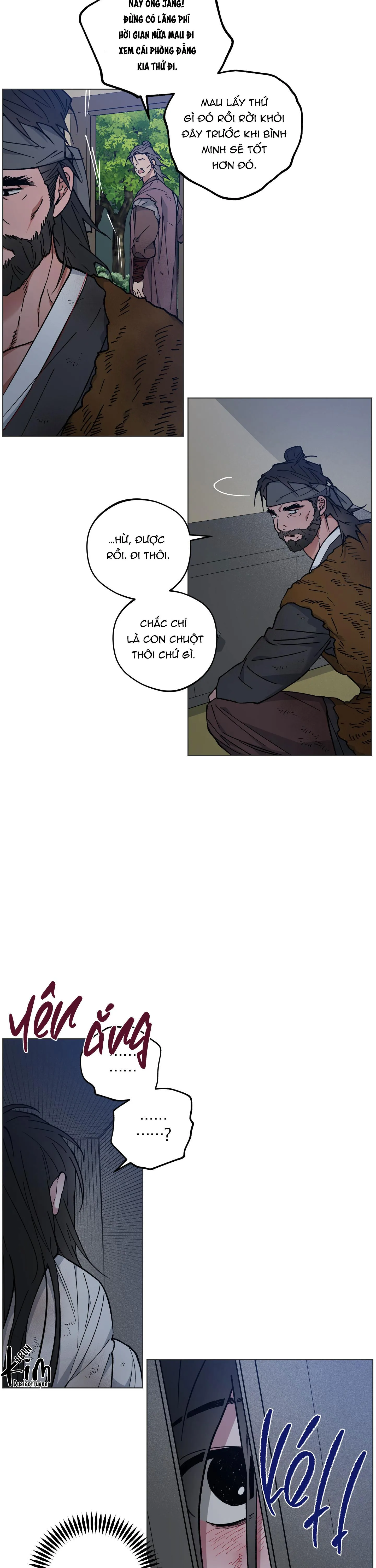 BÌNH MINH CỦA RỒNG Chapter 38 Trang 11