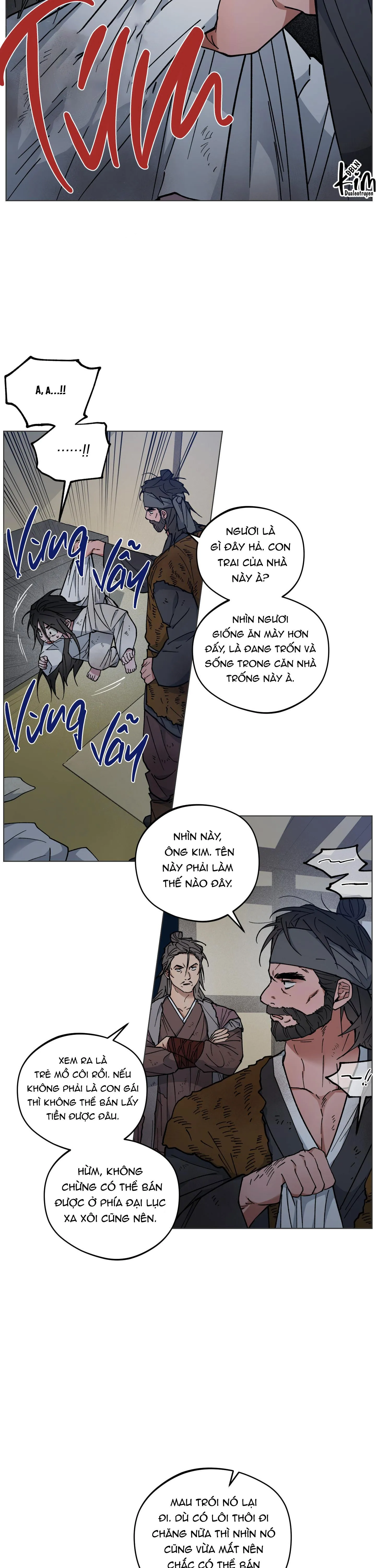 BÌNH MINH CỦA RỒNG Chapter 38 Trang 13