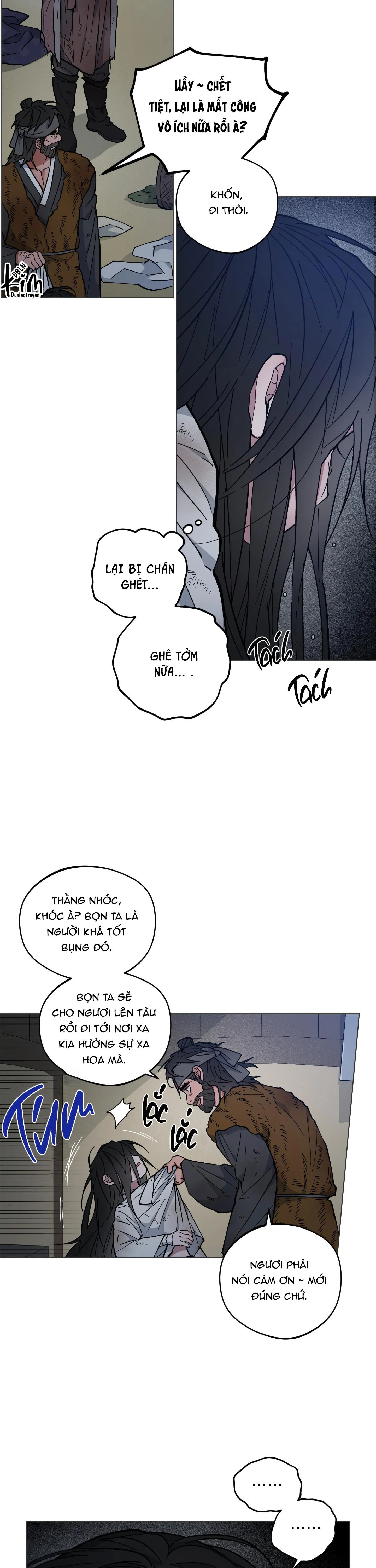 BÌNH MINH CỦA RỒNG Chapter 38 Trang 15