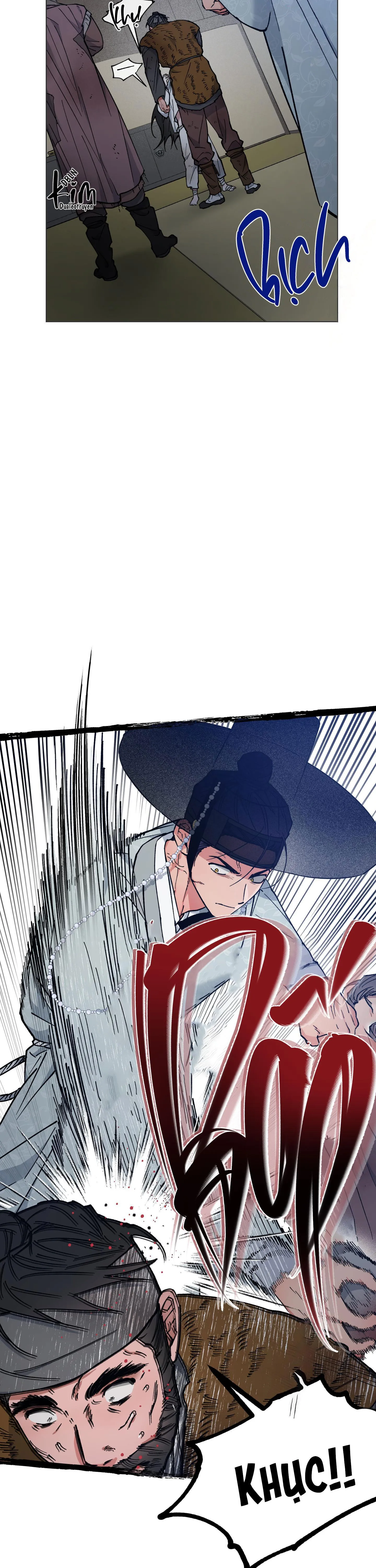 BÌNH MINH CỦA RỒNG Chapter 38 Trang 17