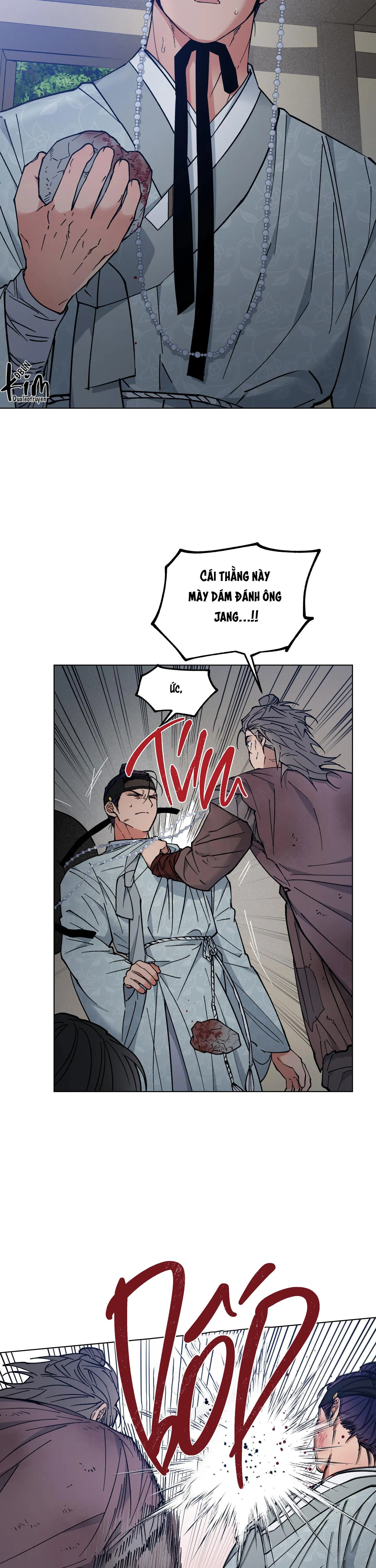 BÌNH MINH CỦA RỒNG Chapter 38 Trang 19