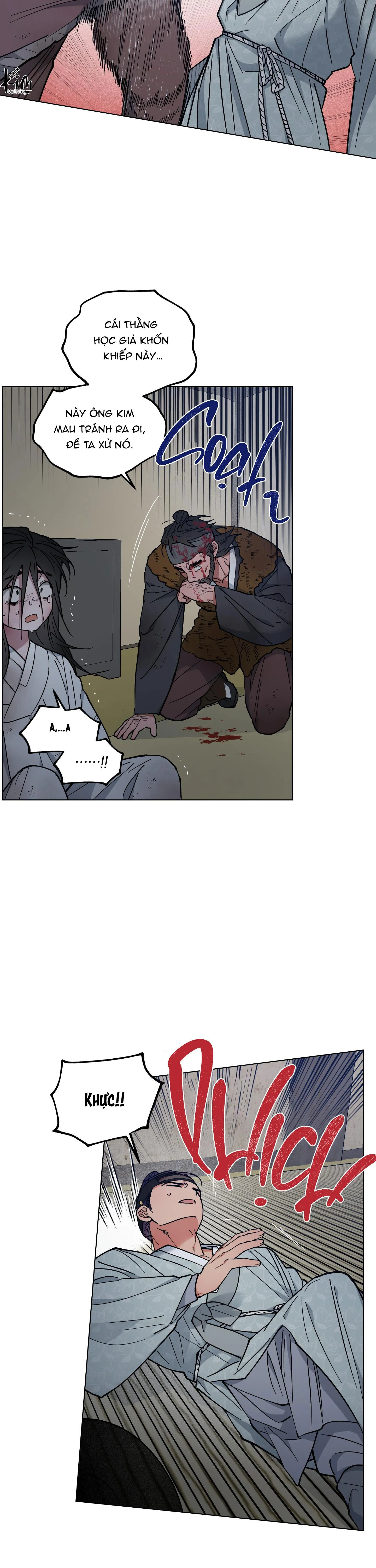 BÌNH MINH CỦA RỒNG Chapter 38 Trang 20