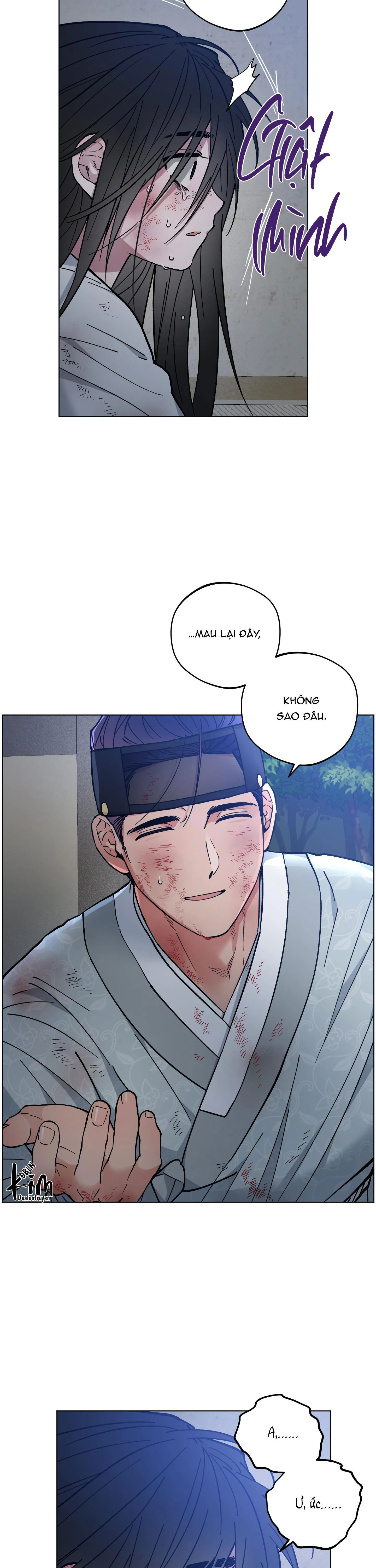 BÌNH MINH CỦA RỒNG Chapter 38 Trang 28