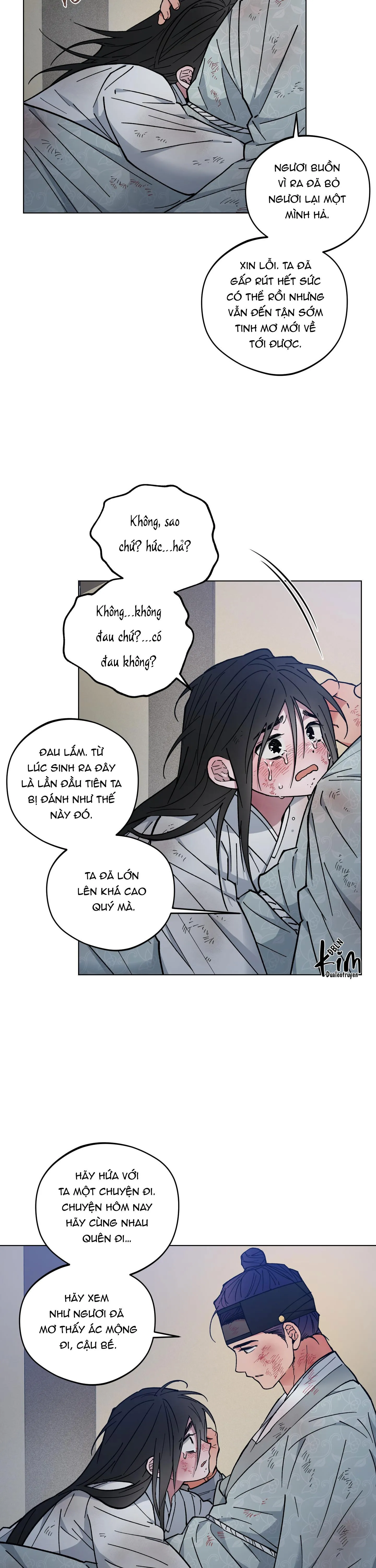 BÌNH MINH CỦA RỒNG Chapter 38 Trang 30