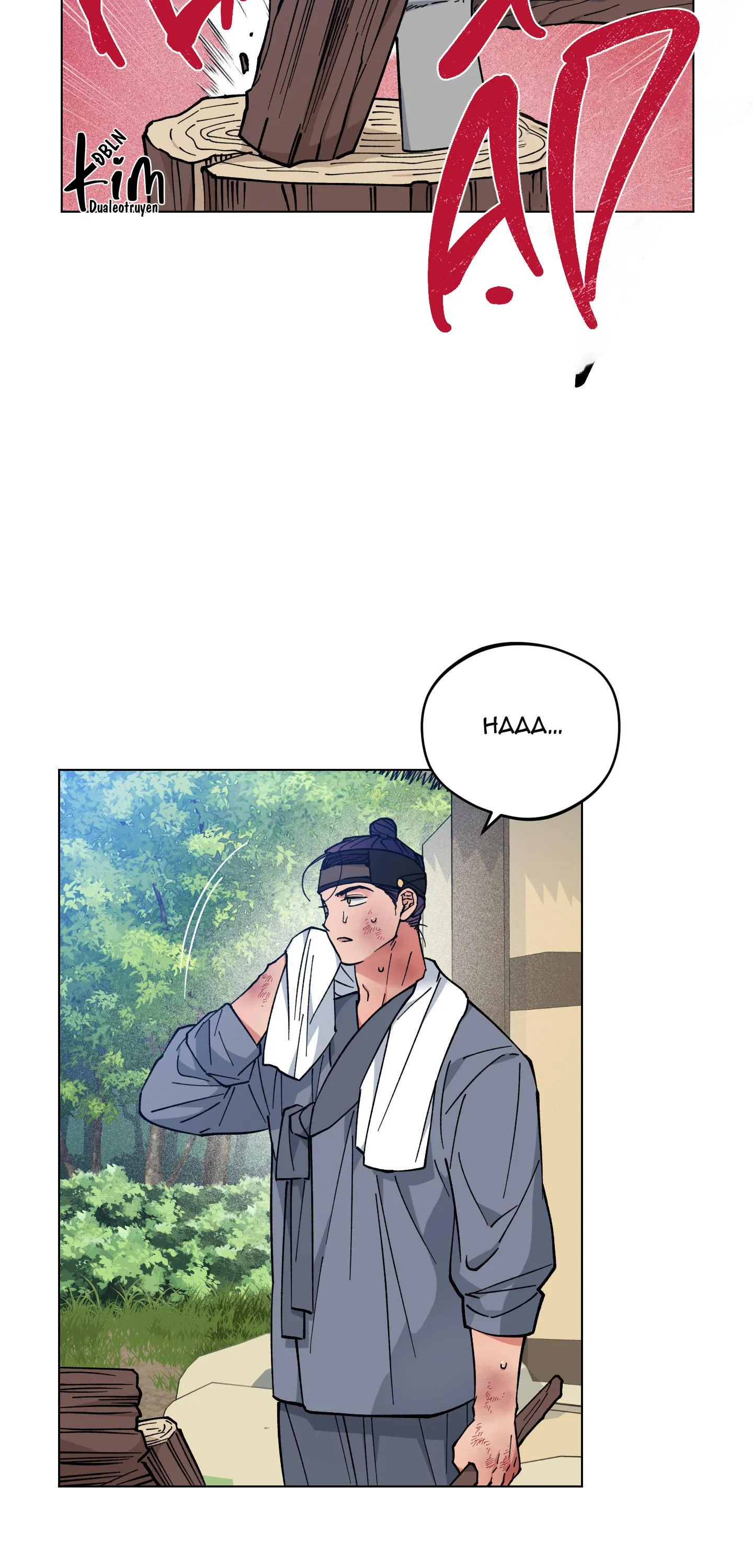 BÌNH MINH CỦA RỒNG Chapter 39 Trang 8