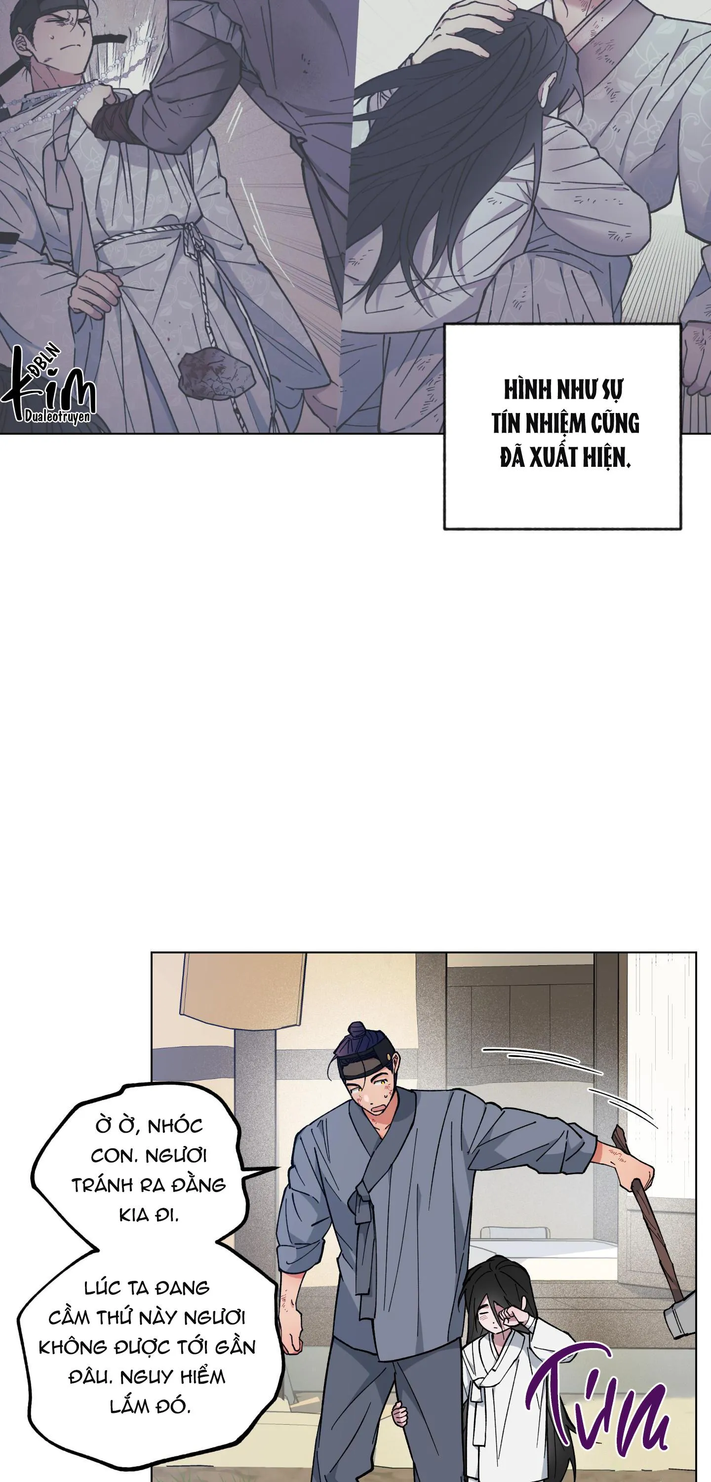 BÌNH MINH CỦA RỒNG Chapter 39 Trang 11