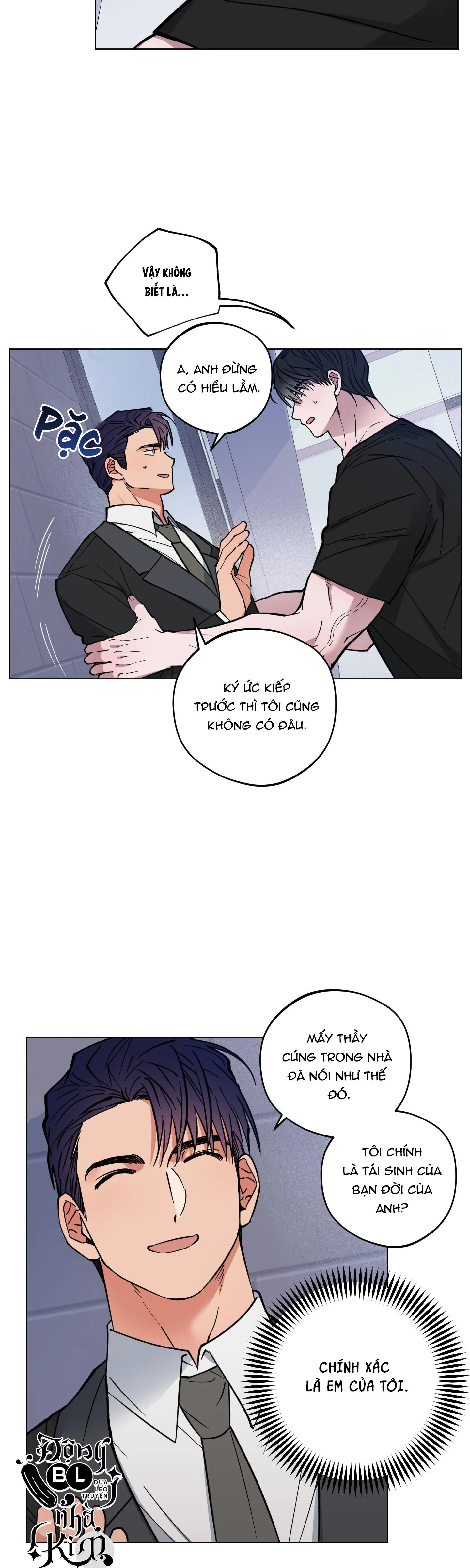 BÌNH MINH CỦA RỒNG Chapter 4 Trang 4