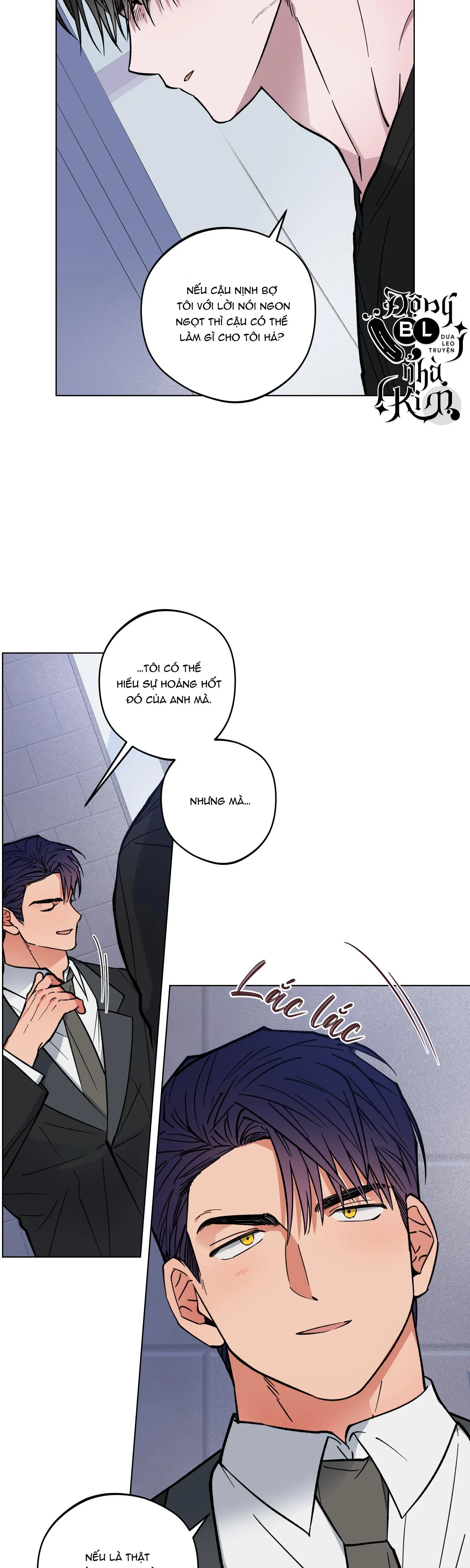 BÌNH MINH CỦA RỒNG Chapter 4 Trang 8