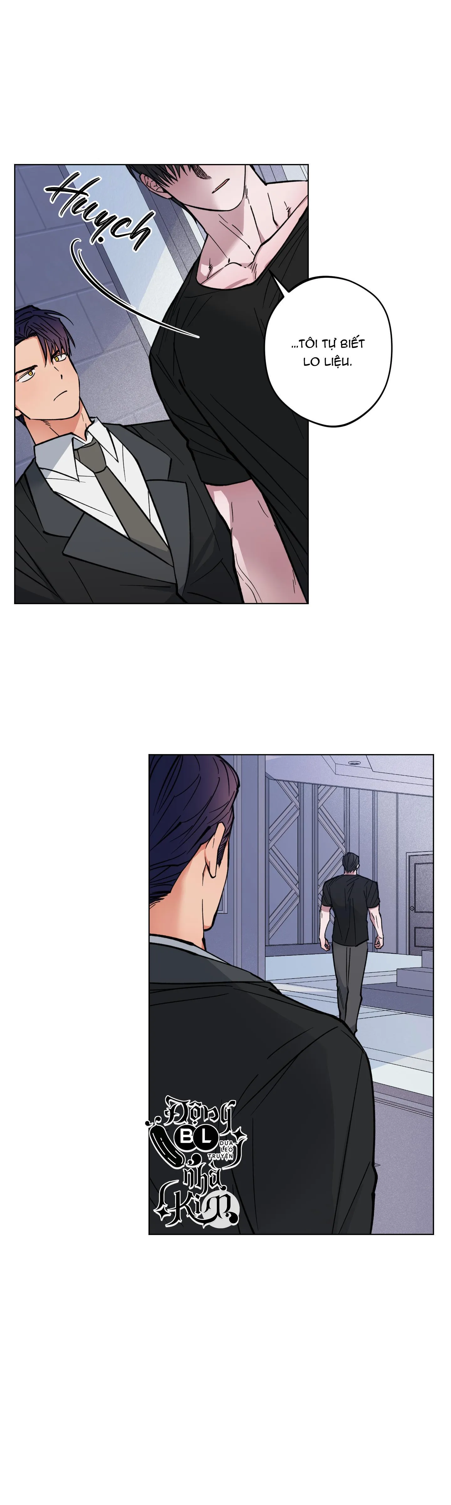 BÌNH MINH CỦA RỒNG Chapter 4 Trang 14