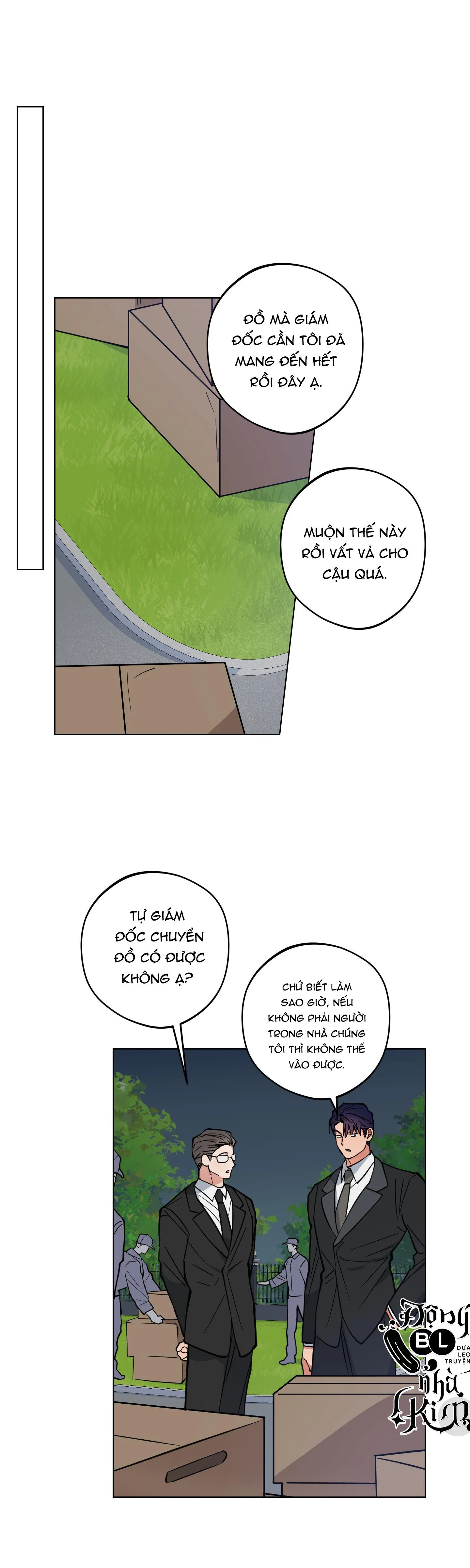 BÌNH MINH CỦA RỒNG Chapter 4 Trang 17
