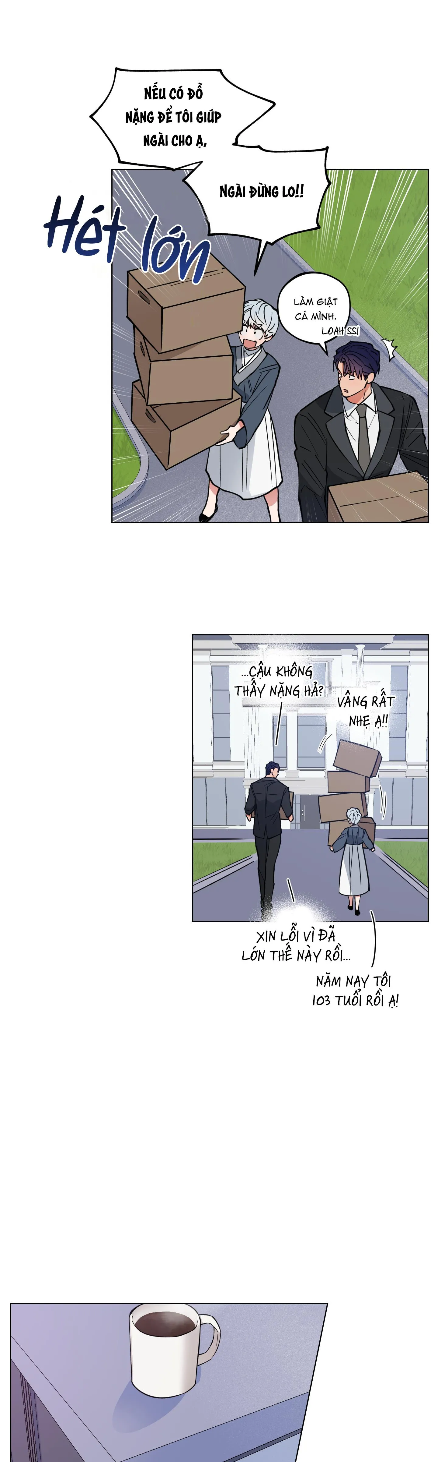 BÌNH MINH CỦA RỒNG Chapter 4 Trang 20