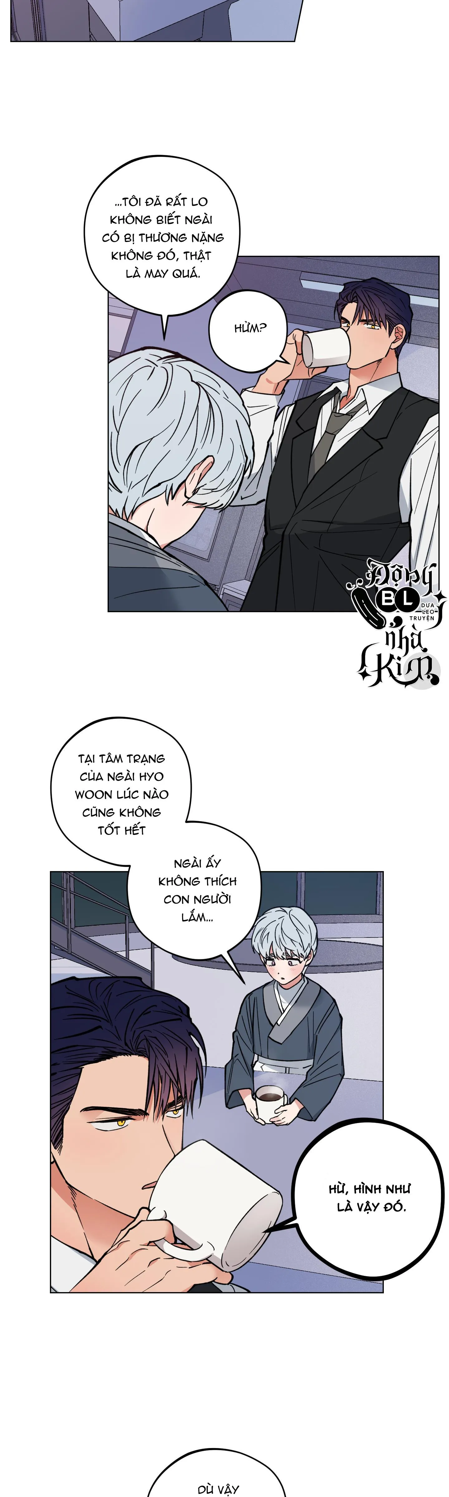 BÌNH MINH CỦA RỒNG Chapter 4 Trang 21