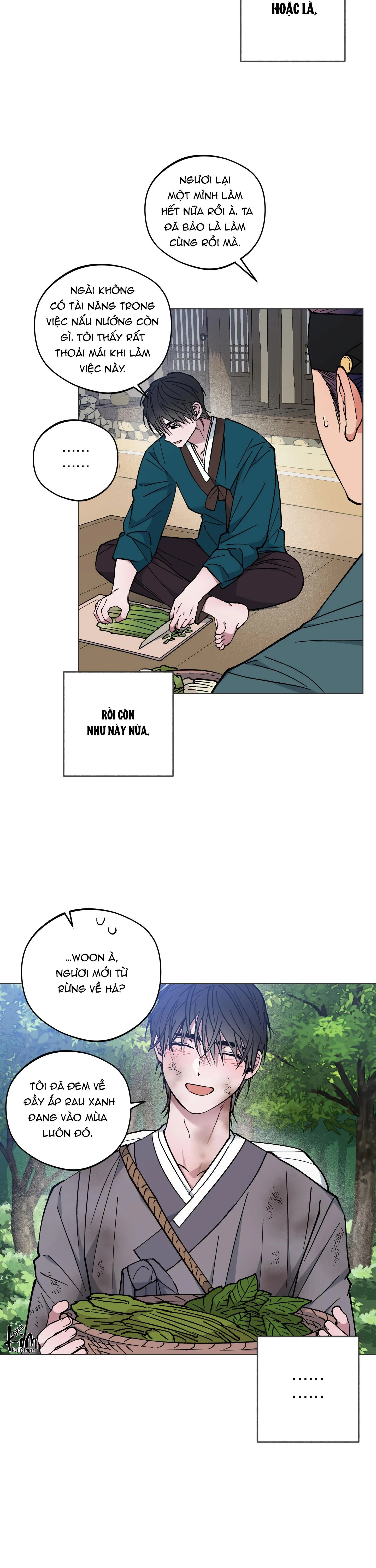 BÌNH MINH CỦA RỒNG Chapter 40 Trang 3