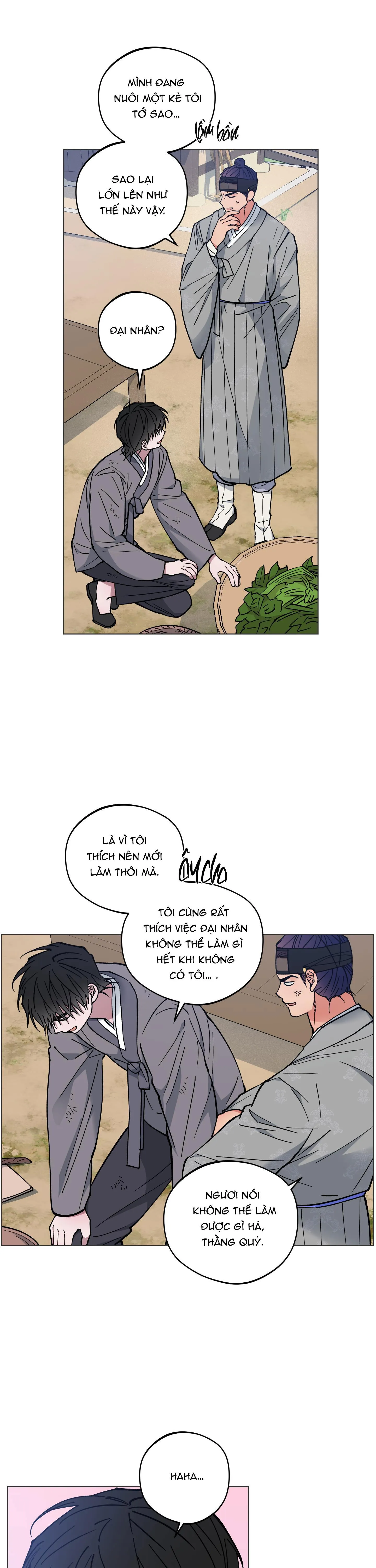 BÌNH MINH CỦA RỒNG Chapter 40 Trang 4