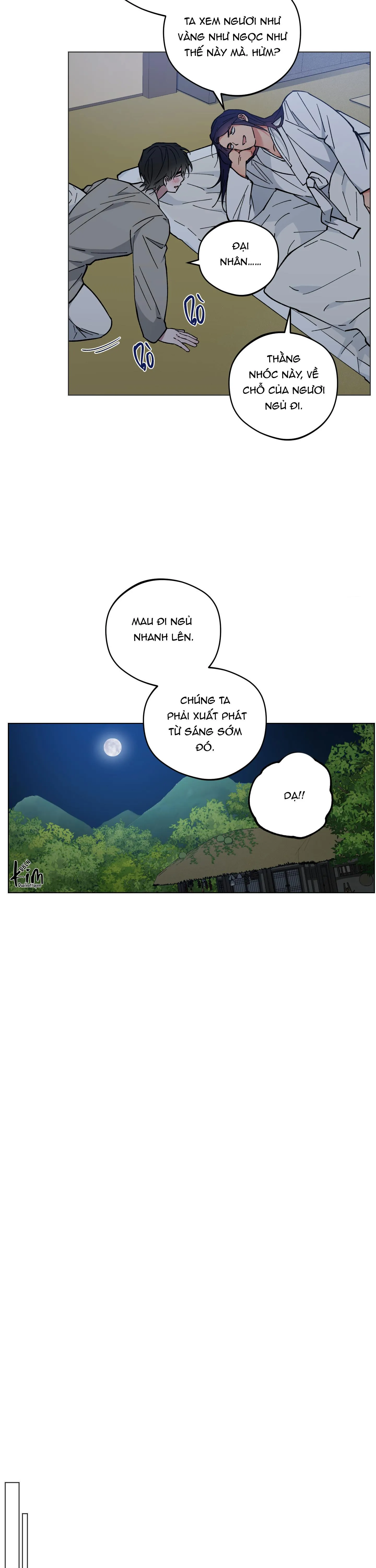 BÌNH MINH CỦA RỒNG Chapter 40 Trang 12