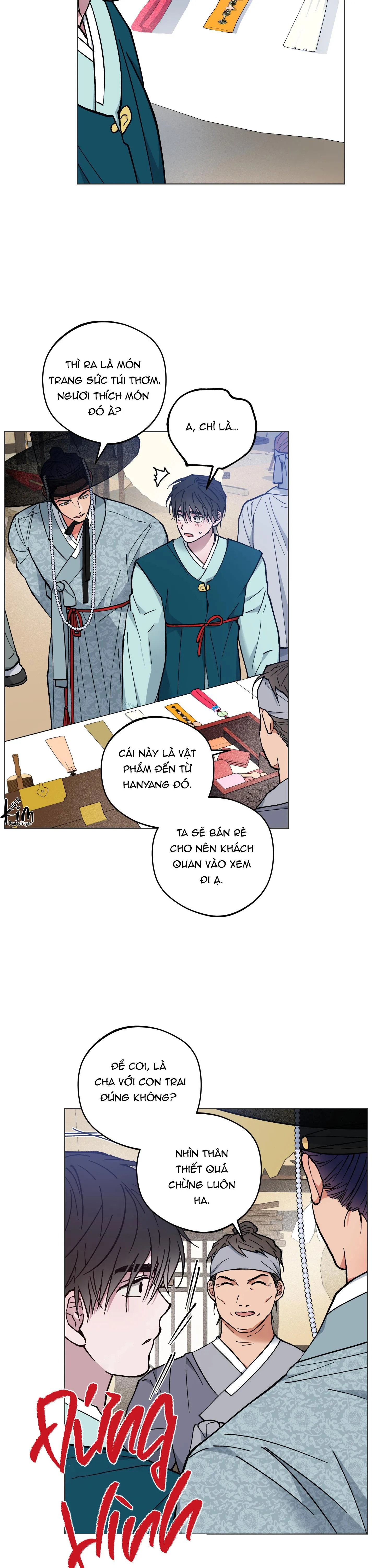 BÌNH MINH CỦA RỒNG Chapter 40 Trang 14