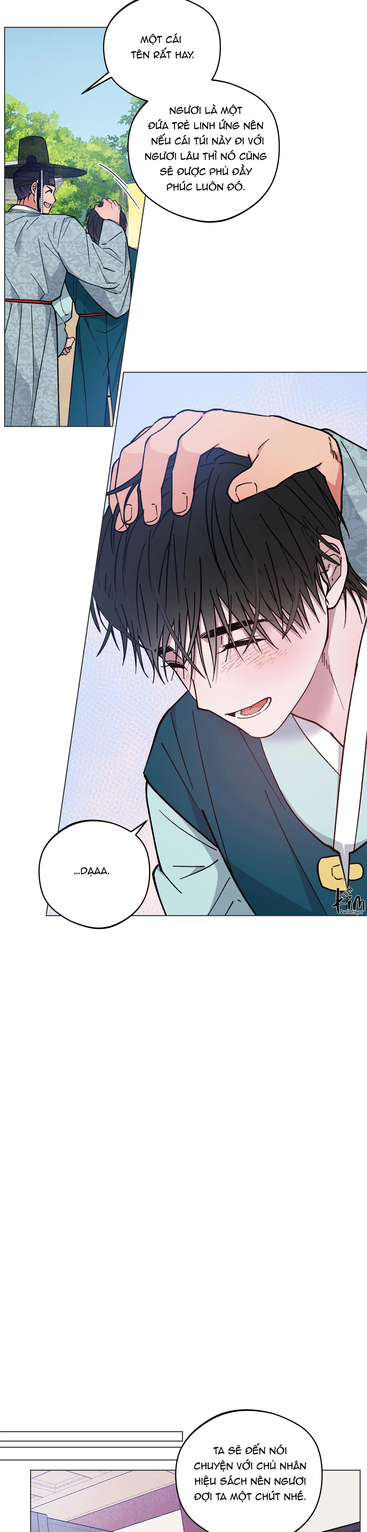 BÌNH MINH CỦA RỒNG Chapter 40 Trang 19