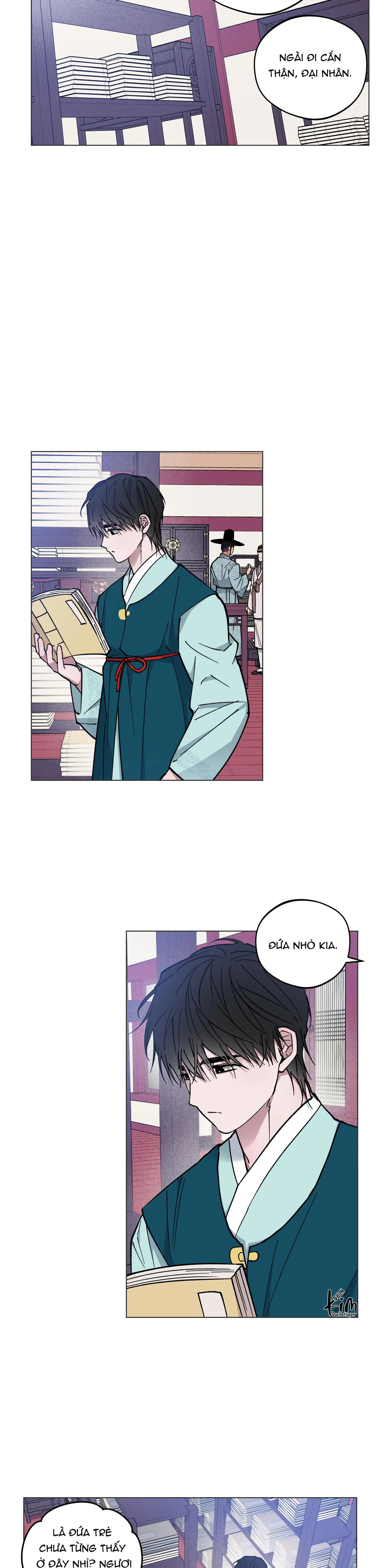 BÌNH MINH CỦA RỒNG Chapter 40 Trang 20