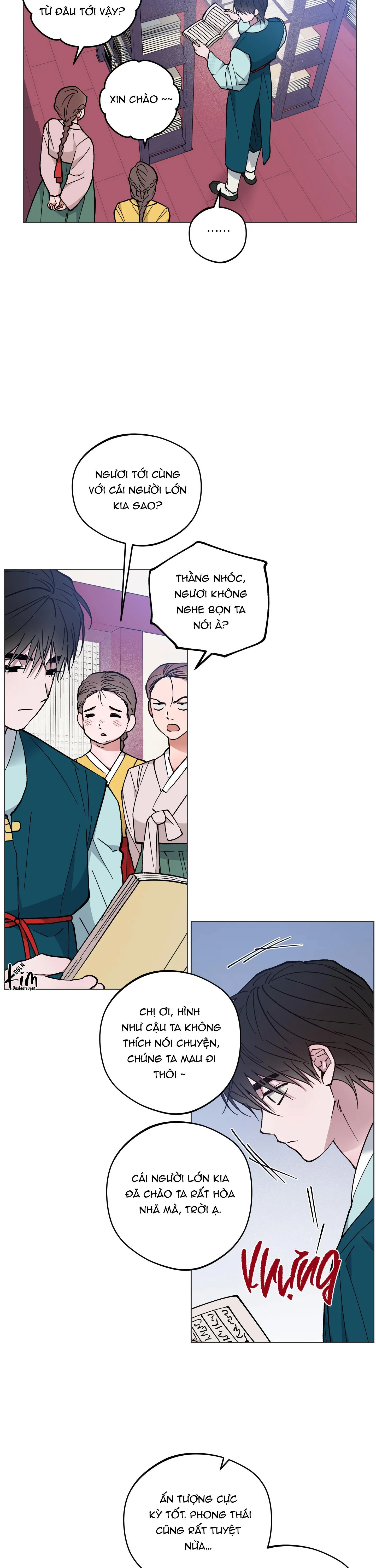 BÌNH MINH CỦA RỒNG Chapter 40 Trang 21