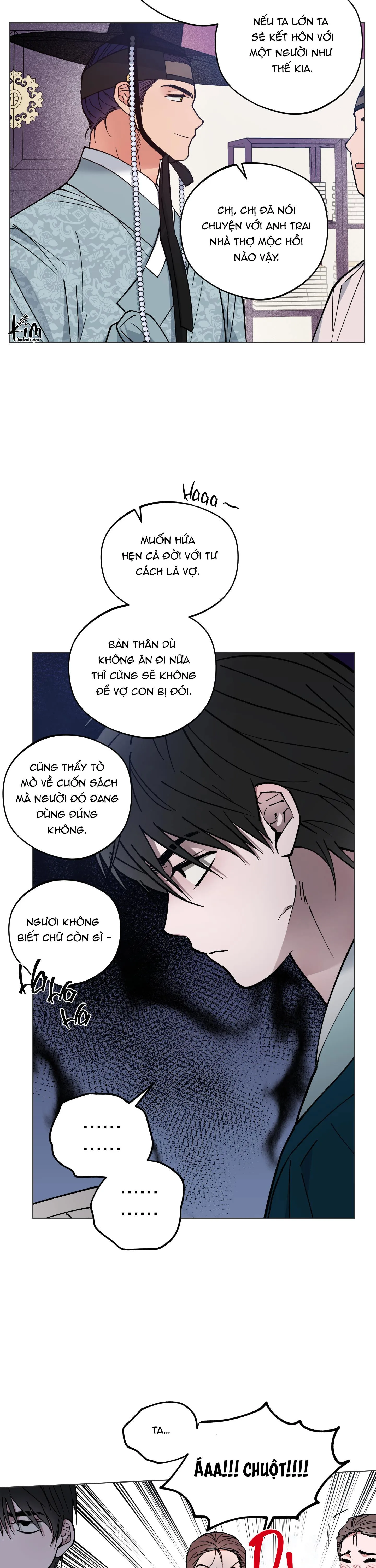 BÌNH MINH CỦA RỒNG Chapter 40 Trang 22