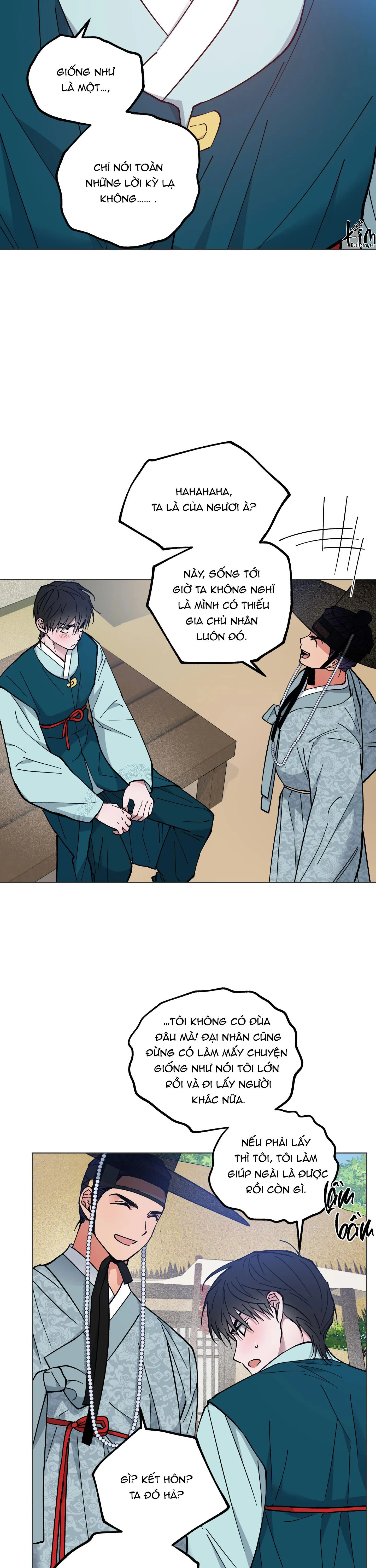 BÌNH MINH CỦA RỒNG Chapter 40 Trang 26