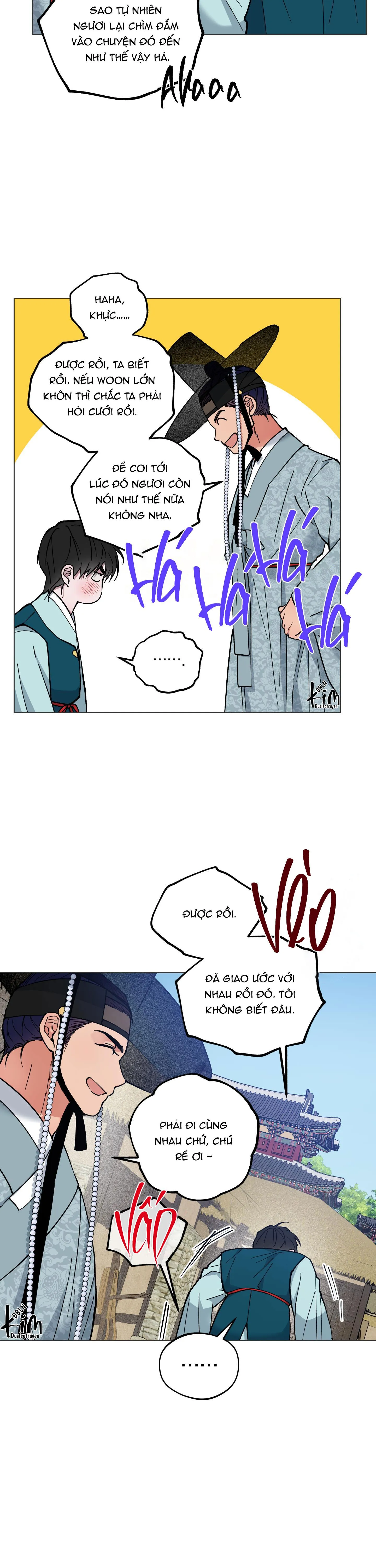 BÌNH MINH CỦA RỒNG Chapter 40 Trang 27