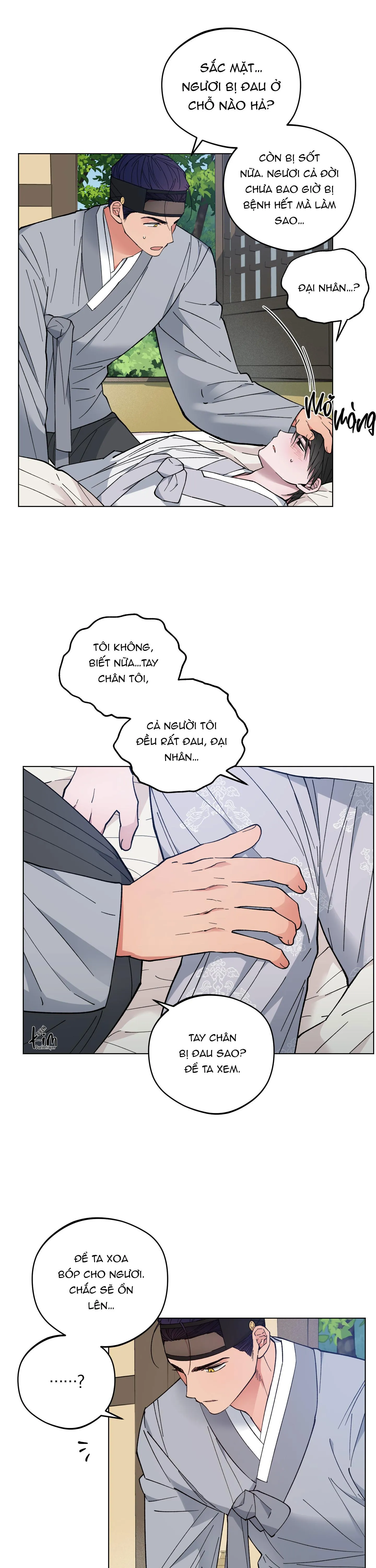 BÌNH MINH CỦA RỒNG Chapter 41 Trang 4