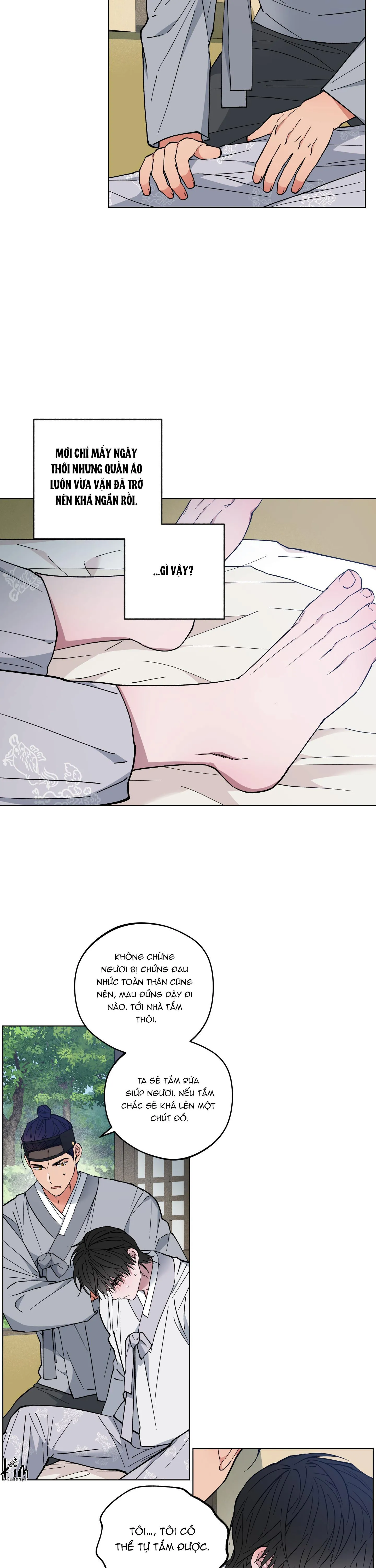 BÌNH MINH CỦA RỒNG Chapter 41 Trang 5