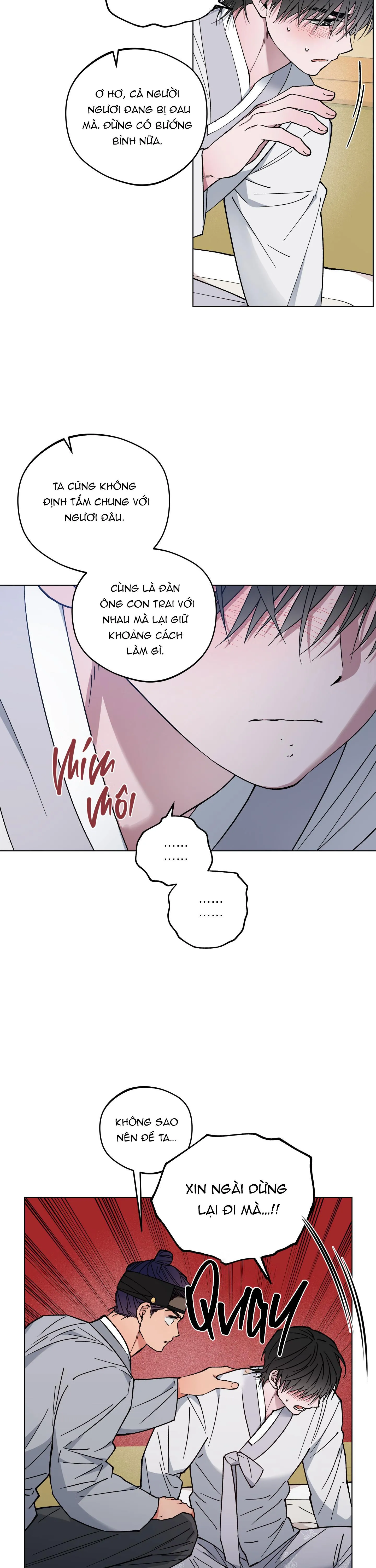 BÌNH MINH CỦA RỒNG Chapter 41 Trang 6