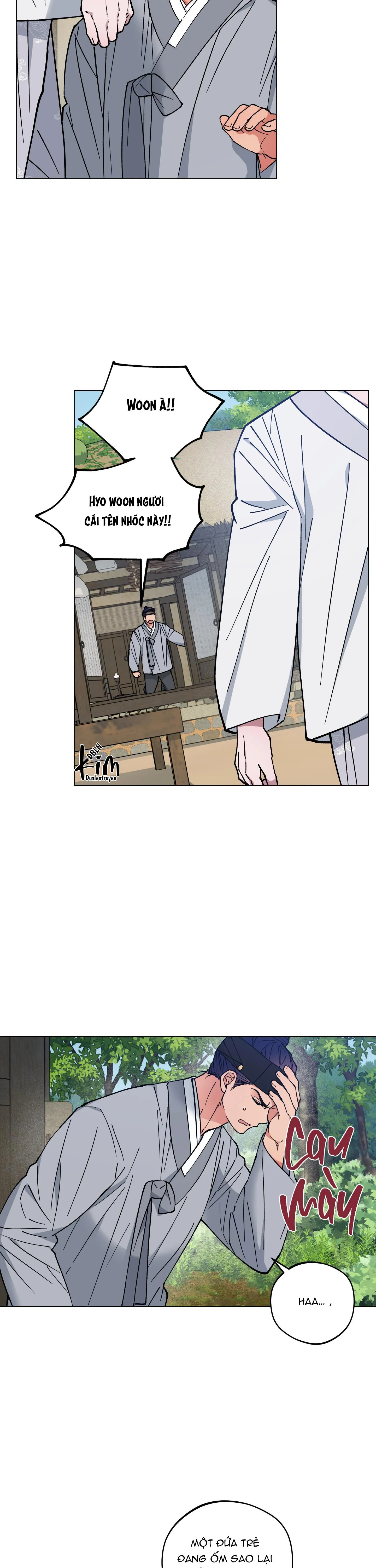 BÌNH MINH CỦA RỒNG Chapter 41 Trang 8