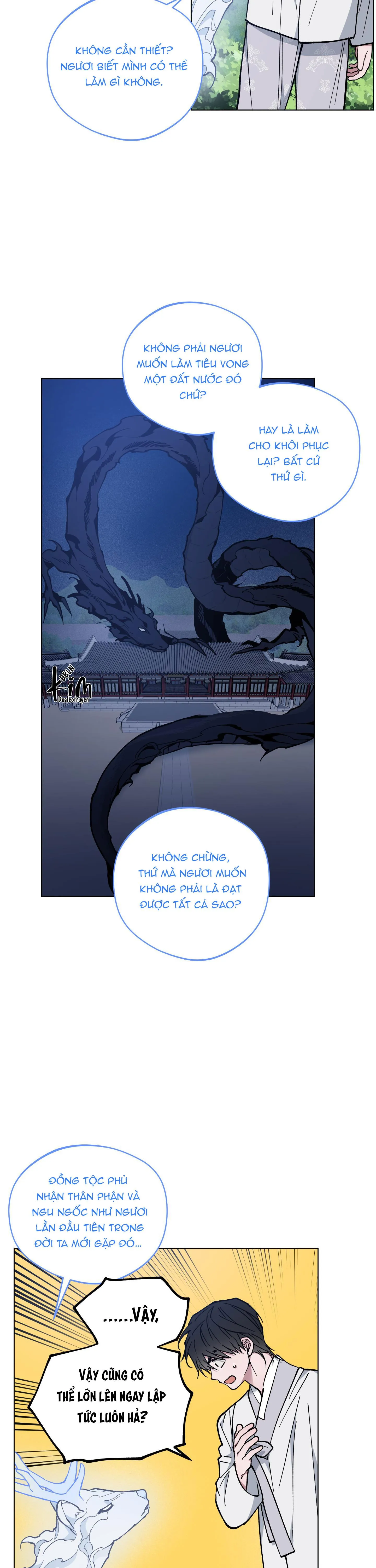 BÌNH MINH CỦA RỒNG Chapter 41 Trang 19