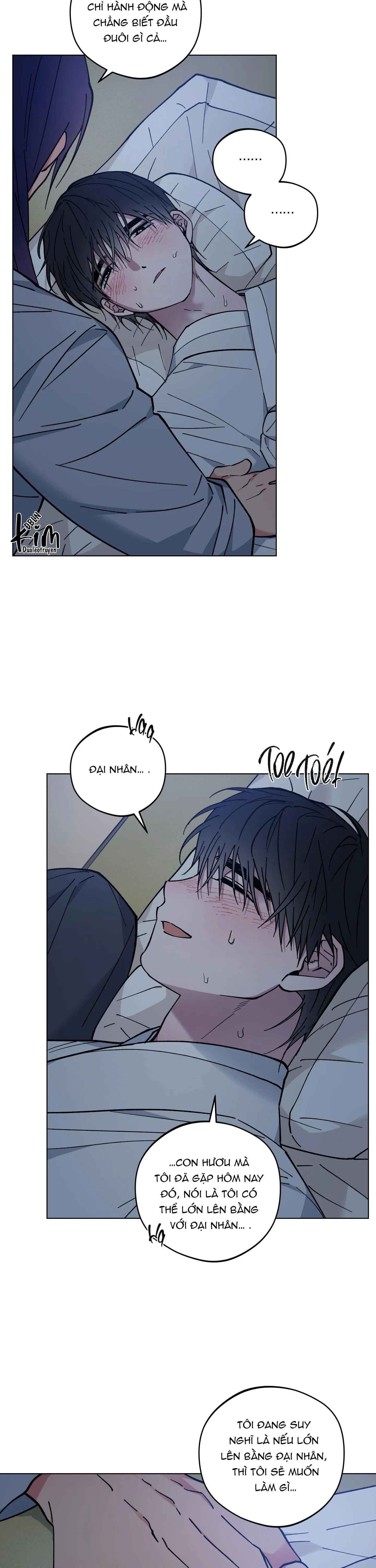 BÌNH MINH CỦA RỒNG Chapter 41 Trang 28