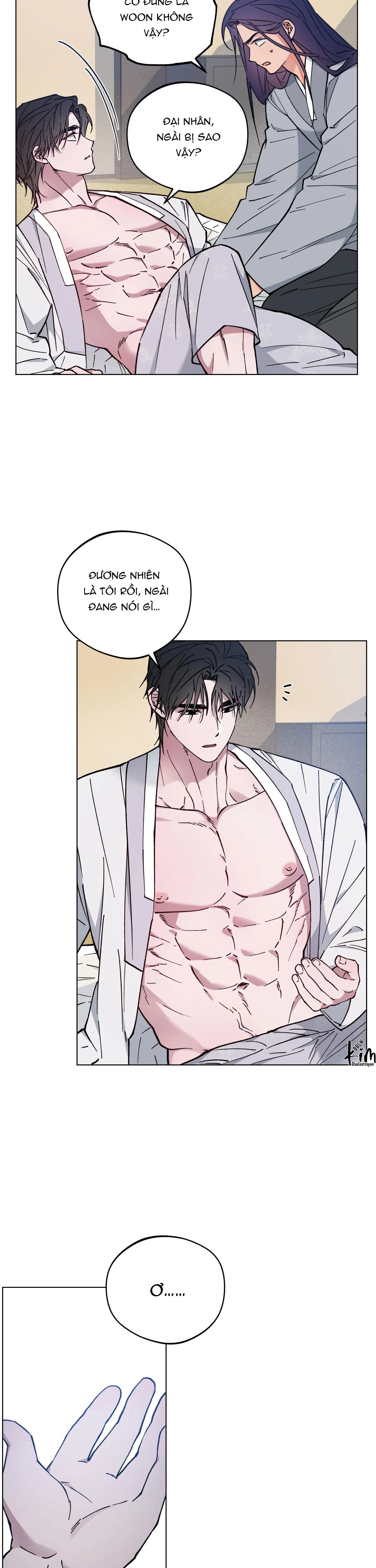 BÌNH MINH CỦA RỒNG Chapter 42 Trang 5