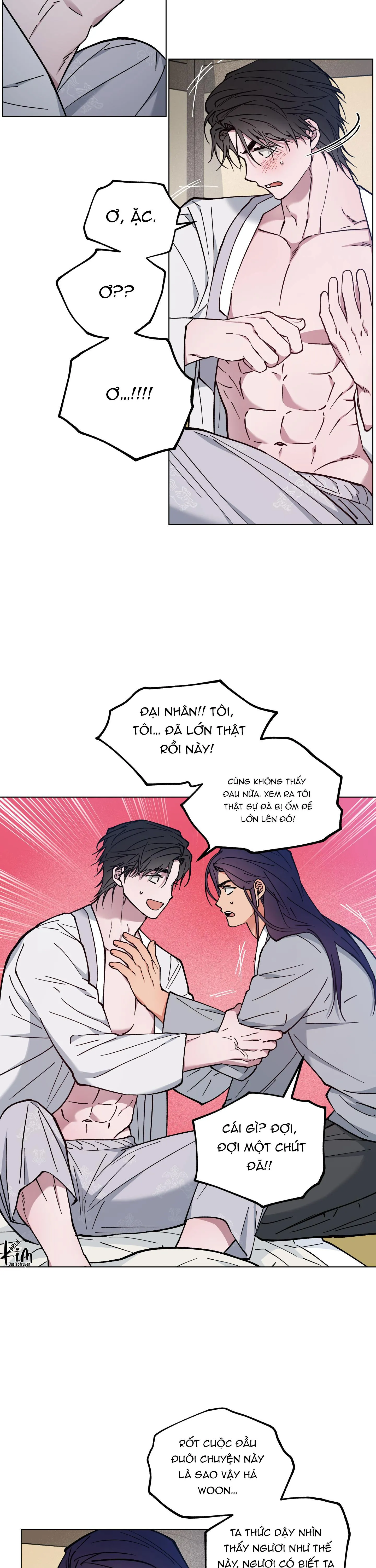 BÌNH MINH CỦA RỒNG Chapter 42 Trang 6