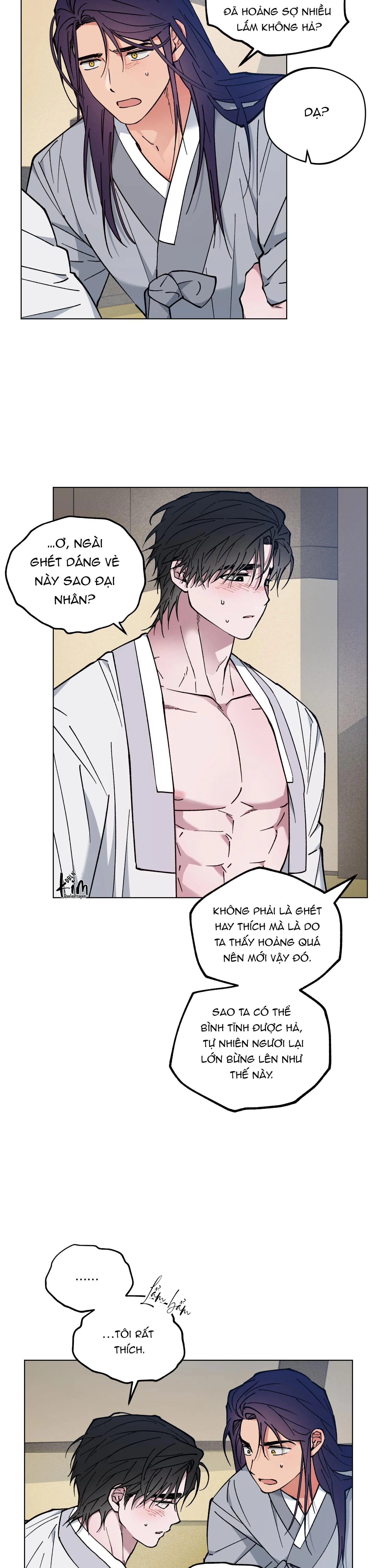 BÌNH MINH CỦA RỒNG Chapter 42 Trang 7