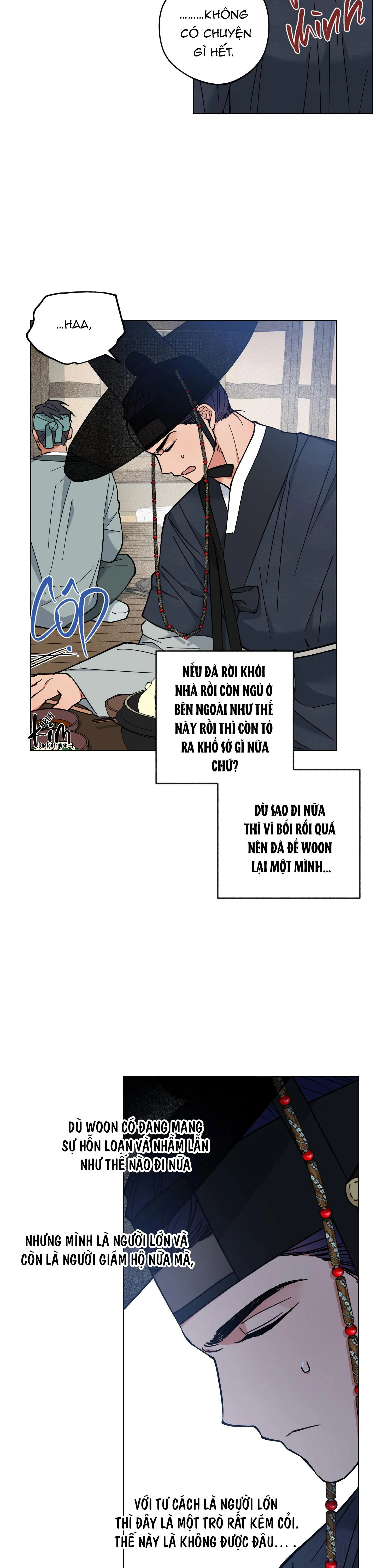 BÌNH MINH CỦA RỒNG Chapter 43 Trang 3