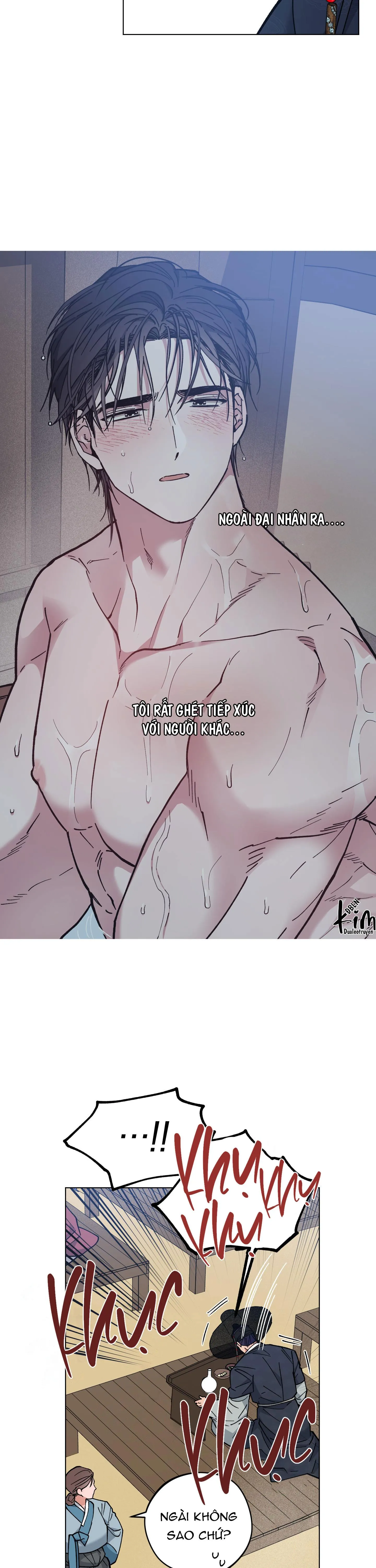 BÌNH MINH CỦA RỒNG Chapter 43 Trang 4