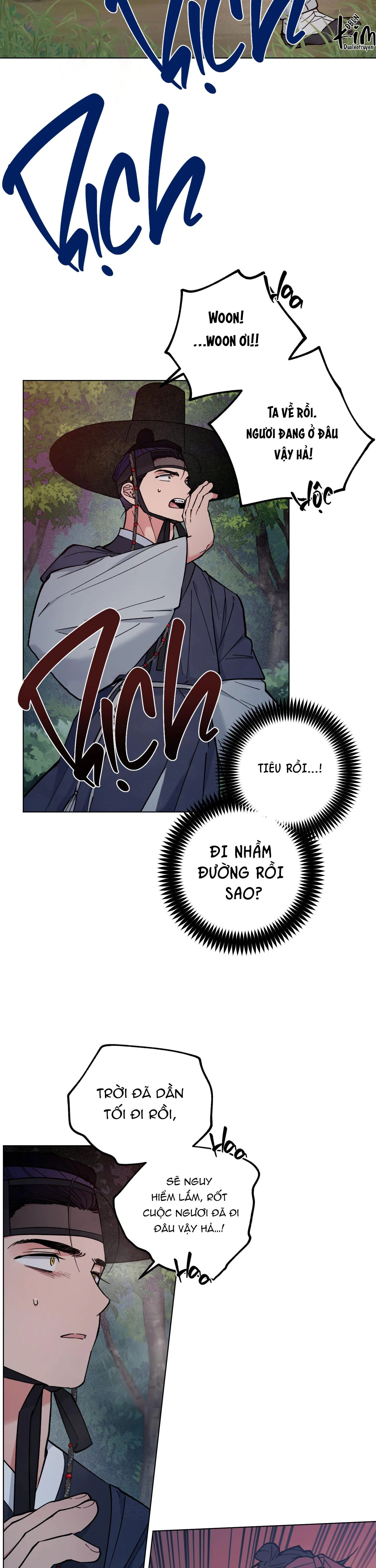 BÌNH MINH CỦA RỒNG Chapter 43 Trang 9