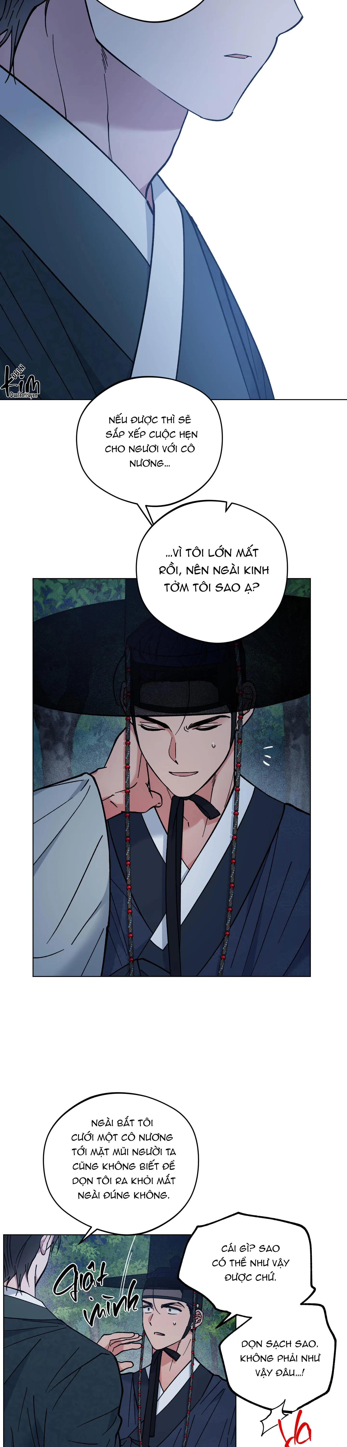 BÌNH MINH CỦA RỒNG Chapter 43 Trang 17