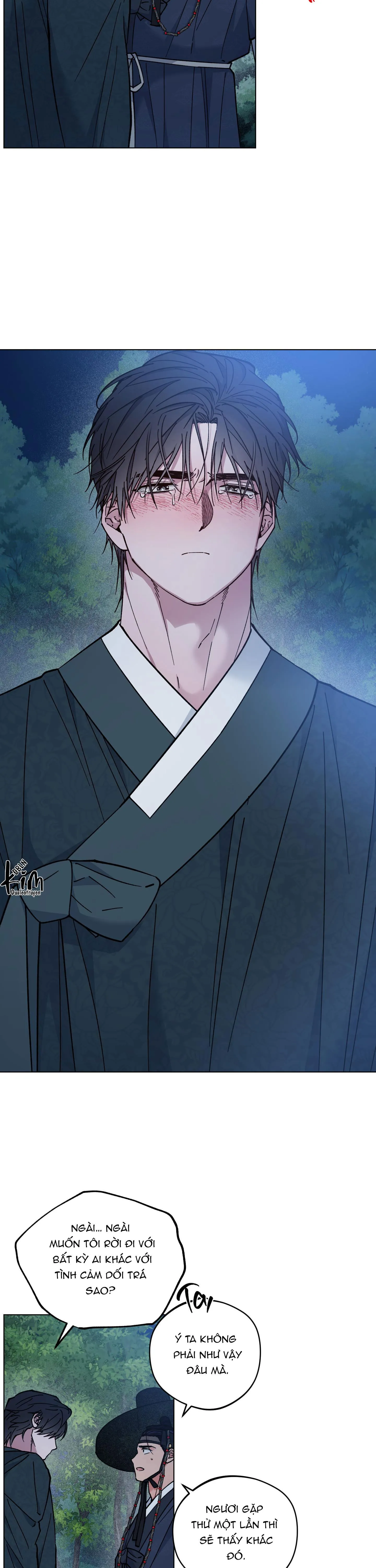 BÌNH MINH CỦA RỒNG Chapter 43 Trang 18