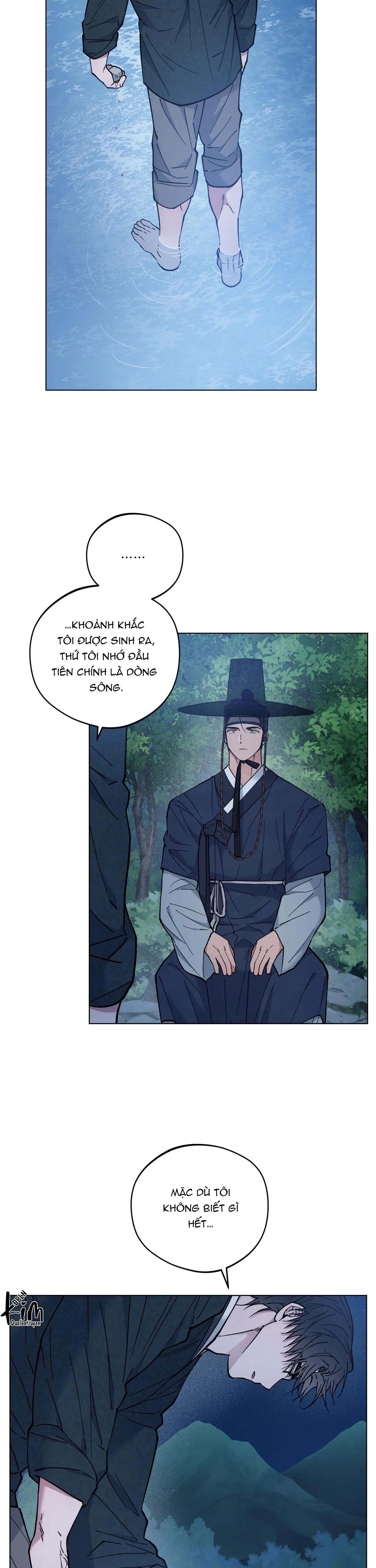 BÌNH MINH CỦA RỒNG Chapter 43 Trang 22