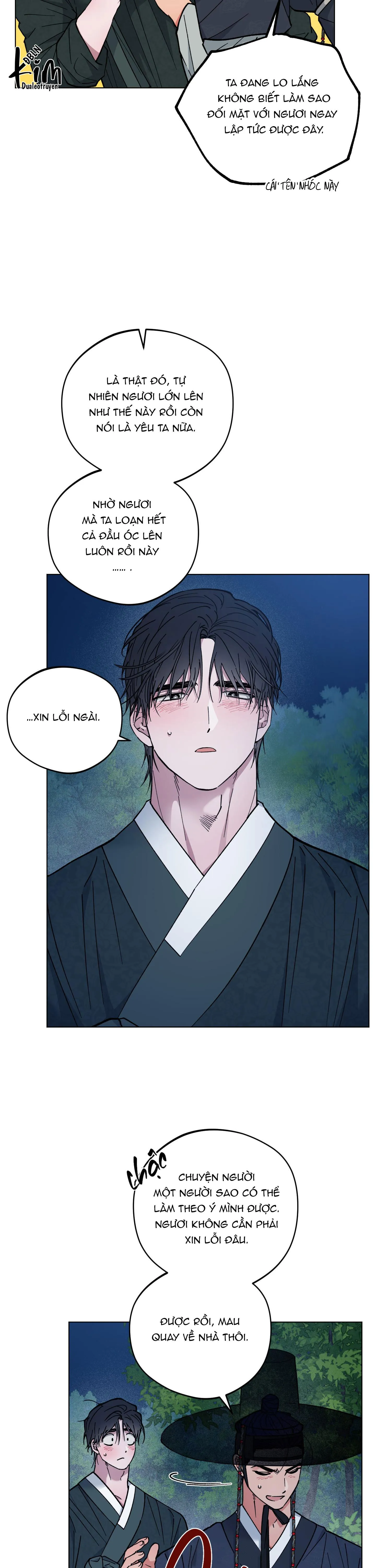 BÌNH MINH CỦA RỒNG Chapter 43 Trang 33