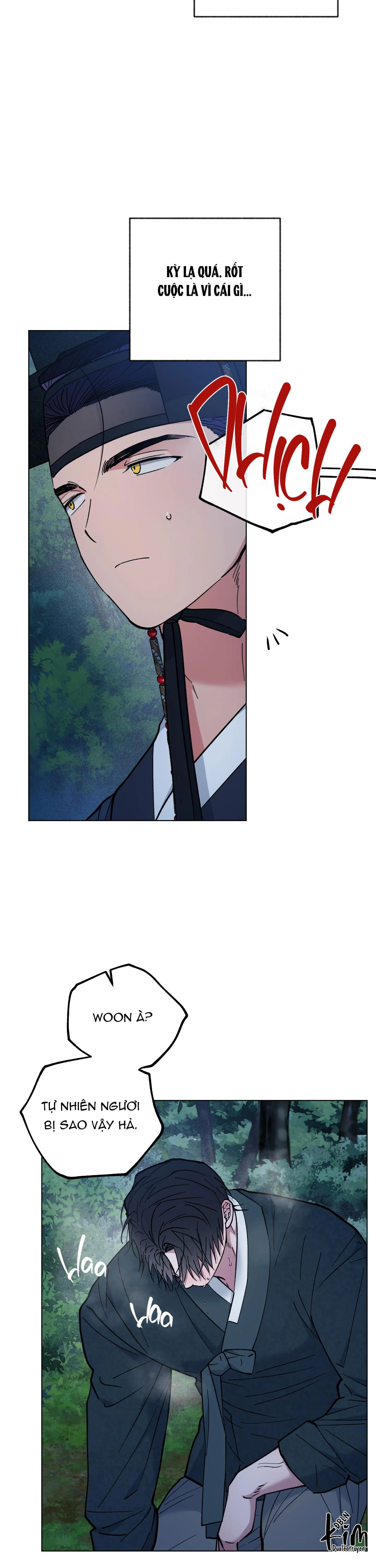 BÌNH MINH CỦA RỒNG Chapter 43 Trang 35