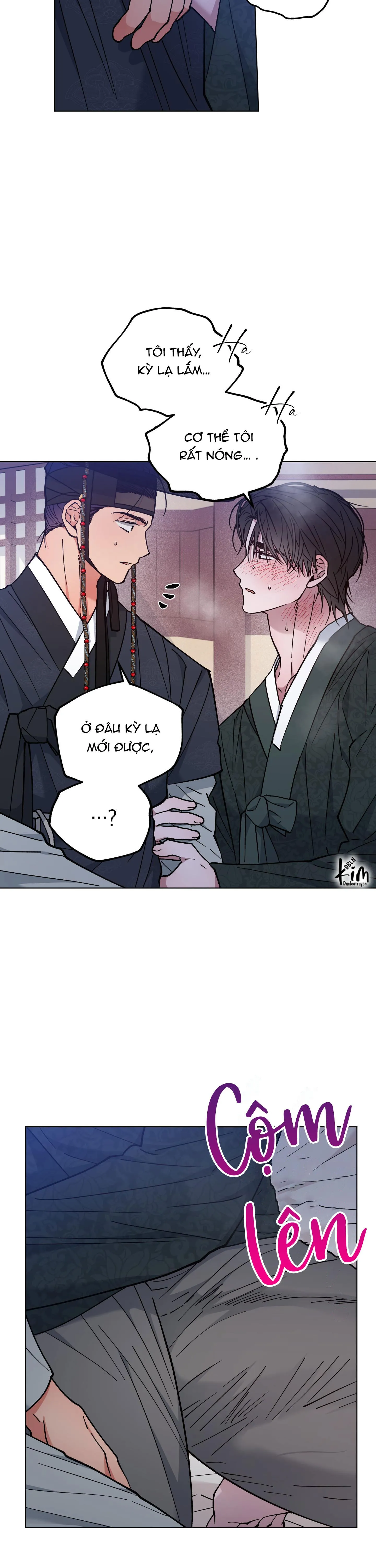 BÌNH MINH CỦA RỒNG Chapter 44 Trang 6