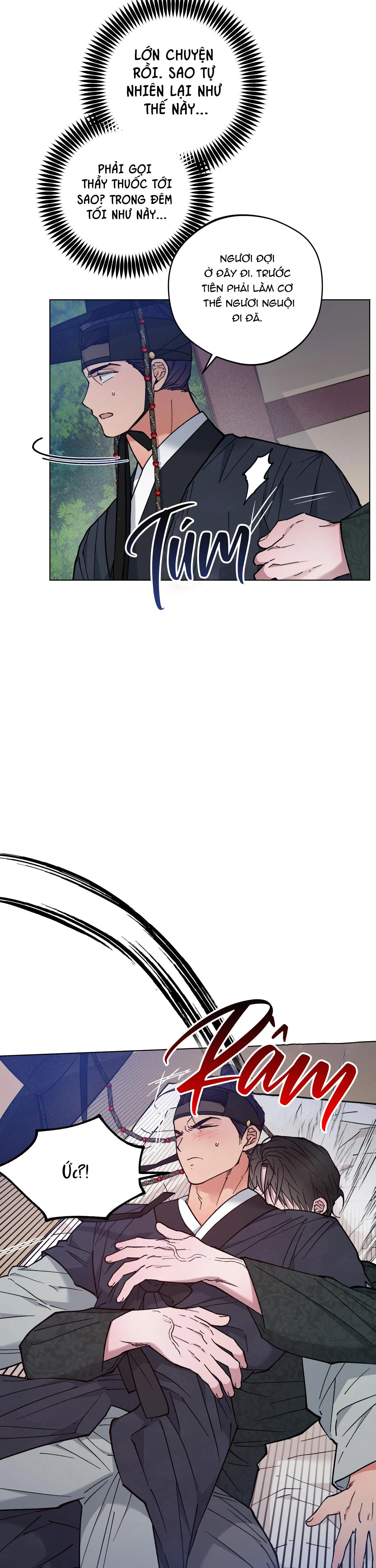 BÌNH MINH CỦA RỒNG Chapter 44 Trang 8