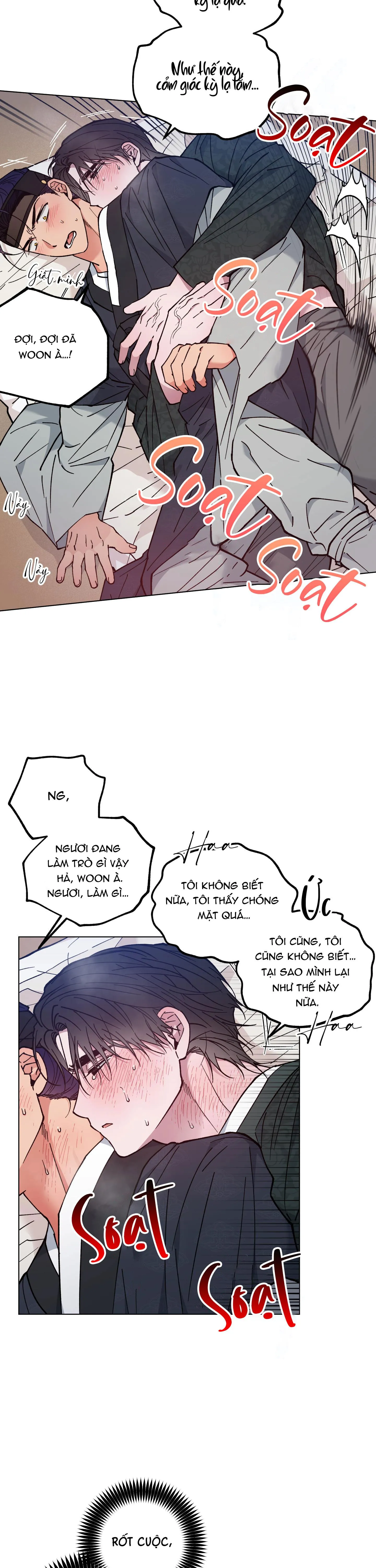 BÌNH MINH CỦA RỒNG Chapter 44 Trang 10