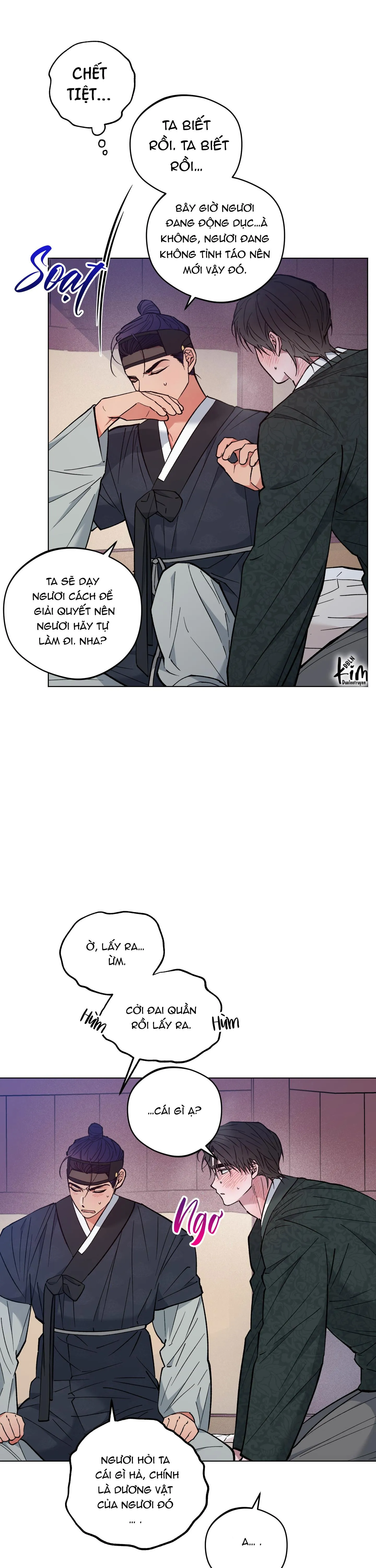 BÌNH MINH CỦA RỒNG Chapter 44 Trang 16